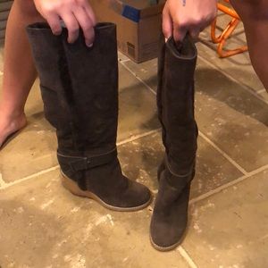 See By Chloe fur Lined boots